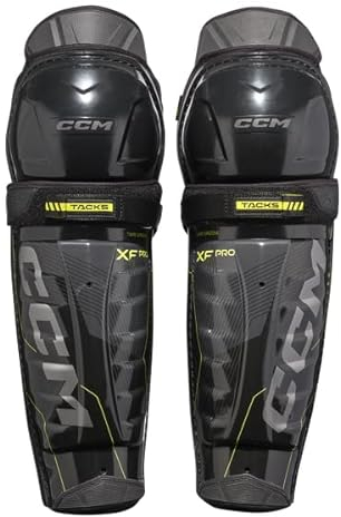 CCM Tacks XF Pro Junior Hockey Schienbeinschoner (13 Zoll / 33 cm)