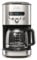 Solis Aroma Brewer Filterkaffeemaschine, Kleine Kaffeemaschine mit Timer, Aromawahlschalter und Warmhaltefunktion, Kaffeebereiter mit 1.8 Liter Glaskanne, Tropfschutzsystem und LED-Anzeige, Edelstahl
