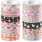 CC HOME Halloween Baby Washi Tape Set 12 Rollen,15mm Decoration Washi Tapet,Masking Tape Dekorative Papier Aufkleber zum Verpacken von Geschenken