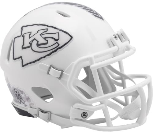 NFL Kansas City Chiefs Salute to Service 2024 Mini Helm Speed Footballhelm