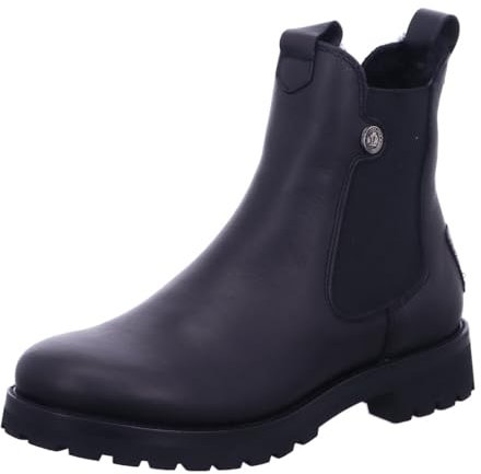 Panama Jack Damen Francesca Igloo Chelsea Boot, Negro B1, 43 EU
