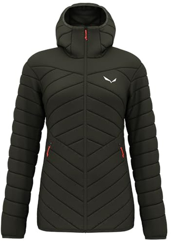 Salewa BRENTA RDS DOWN JKT W Daunenjacke Kapuzenjacke Damen schwarz schwarz