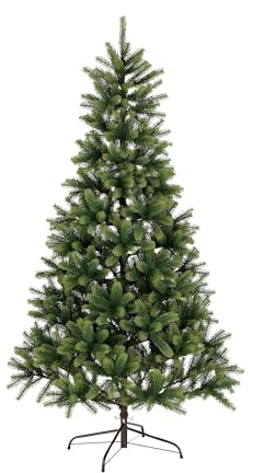 Black Box Trees Nagoya Künstlicher Weihnachtsbaum – H 210 x Ø 115 cm – Grün