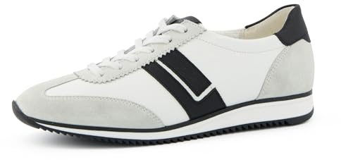 Paul Green Damen, Frauen Low-Top Sneaker,Freizeitschuhe,Turnschuhe,Laufschuhe,schnürschuhe,schnürer,Plateausohle,Weiß (Weiß),36 EU / 3.5 UK