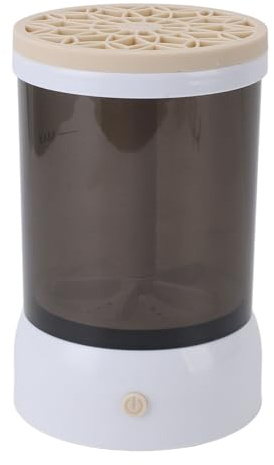 Nettoyeur de pinceaux de maquillage électrique automatique, nettoyeur de pinceaux de maquillage portable à économie d'énergie, nettoyeur de pinceaux de maquillage professionnel (3)