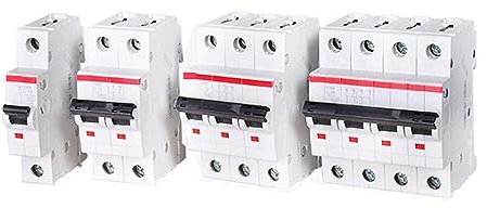 Disjoncteur miniature S200 1P 2P S200 1P 2P TYPE C 1 pièce(2P,16a)