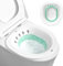 Faltbares Sitzbad für die Toilette, Bidet Einsatz für Toilette, Tragbares Sitzbadewanne für Hämorrhoidenbehandlung, Wochenbettpflege, Schwangere und ältere Menschen (Dunkelgrün)