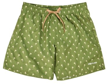 Dedoles Badehose Herren Jungen 100% recycelt Polyester lustige Designs | quick dry, Taschen, Swim Trunks, nachhaltig, Kokosnuss Zitronen Surf, Geschenk Vatertag, Strand Sommer Board, Badeshorts,