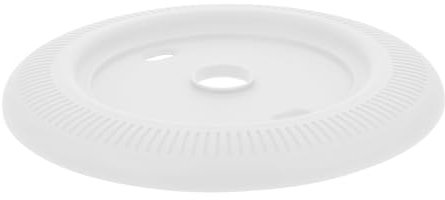 Operitacx Wireless Thermostat Silicone Cover for Nest Easy Installation Wall Plate Cover Durable Silicone Material Compatible with Google and Enhances Thermostat Appearance