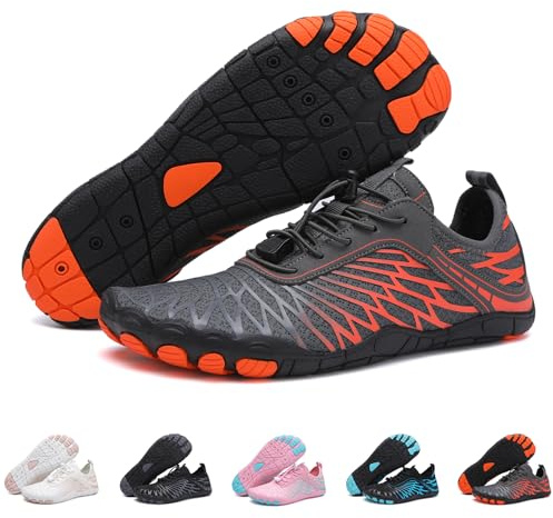 Barezoey Zapatos Descalzos Barefoot Zapatillas Mujer Hombre Zapatos de Agua