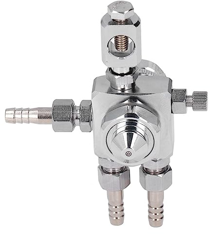 Jiawu MINI Automatic Stainless Steel Lacquer Gun Gun and Garden Workers (2mm/0.08in)