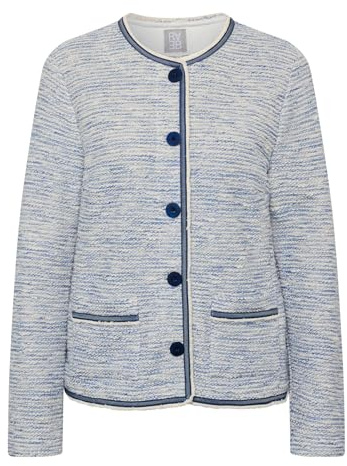 Rabe - Blazer Damen - Damenjacke - Strickblazer - Damen Bouclé Jacke
