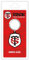 La Plume Dorée Logo Porte-Clefs Sous Blister PVC Multicolore 8,5 x 18 x 2,5 cm