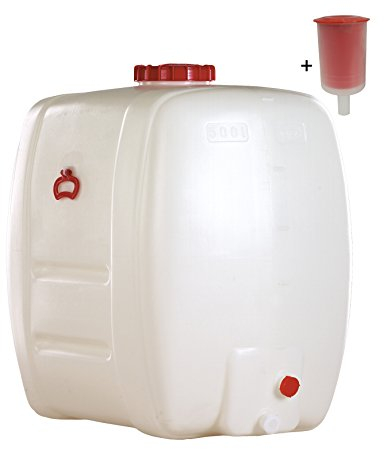 Graf Getränkefass Oval 500 Liter mit Gärspund