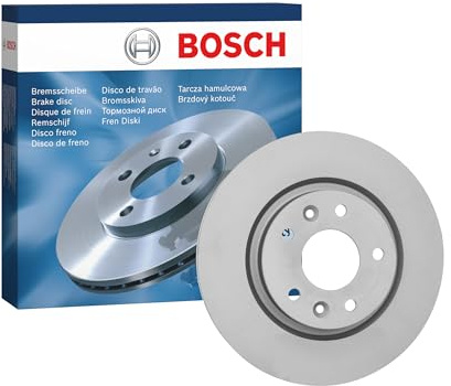 Bosch BD2437 Brake Disc - 295 mm - Front Axle - 1 Single Disc | Vented Disc - ECE-R90 Certified - Good Cooling, Reliable Braking, Corrosion Protection