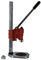 Adjustable Height Counter Top Capper for 26mm and 29mm Crown Caps Homebrew Beer Cider (Red)