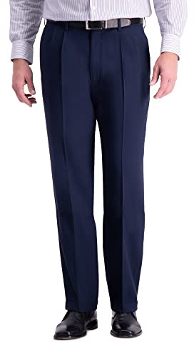 Haggar Herren Klassische Hose Hd00651