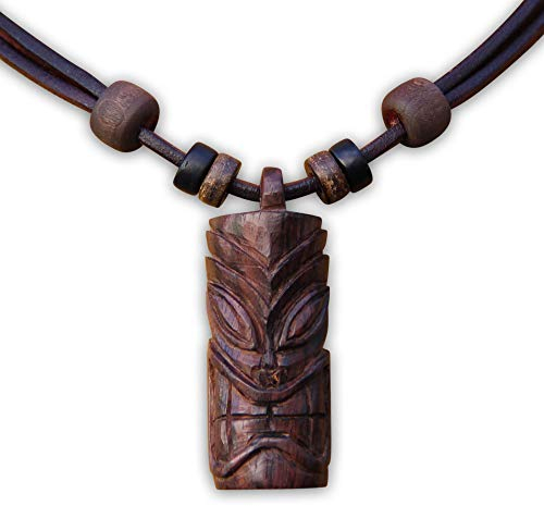 HANA LIMA Freundschaftskette Tiki Tikikette Surferkette Lederkette Surferhalskette