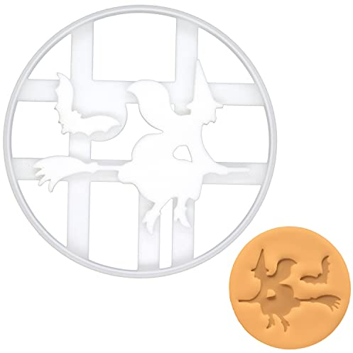Halloween-Hexe Ausstechform, 1 Teil, Bakerlogy