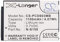 Ghpter Kapazität: 1100 mAh, Leistung: 4,07 Wh, Spannung: 3,7 V, für BabyPhone-Akku für Philips SCD603 SCD-603/00 SCD-603H Philips 996510061843 N-S150 SN-S150
