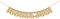 Amosfun Thank-You-Wimpelkette, Jute Banner, Vintage, Leinen, Girlande zum Aufhängen, Leinen, White Heart, M