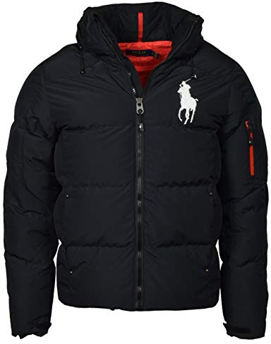 Polo Ralph Lauren Big Pony Daunenjacke mit Kapuze für Herren