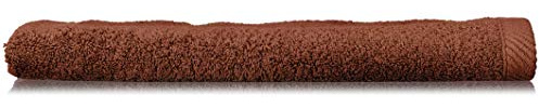Kela Salle de Bain Gant de Toilette, Coton, Marron, 15 mm X 21 mm