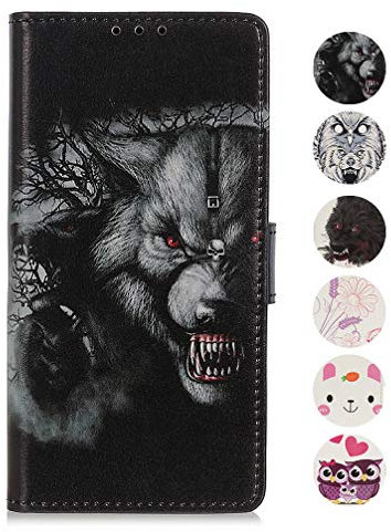 BRAND SET Funda para Alcatel 1S 2020 Premium Cartera Estilo Flip de Piel Sintética Funda con Seguro Cierre de Cierre Magnético y Función de Soporte Carcasa para Alcatel 1S 2020-No:6