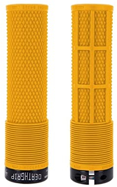 DMR Brendog DeathGrip Lock-On Griffe Ø29,8mm gelb