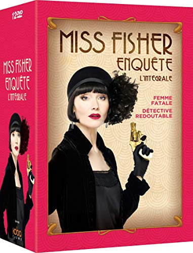 Miss Fisher enquête-intégrale-Saisons 1 à 3 + Le Film
