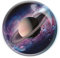 Deluxebase Magnidome - Weltall Planet Kristallglas Kühlschrank Magnet für Kinder. Hervorragende gewölbte Magnete für Wohndekoration und Zubehör