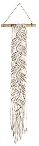 Sunfauo Macrame Wall Hanging Makramee wandbehang Boho Dekorationen Wand Teppich Wandbehänge wandteppich großer Wandteppiche Hängende Tapestry Wandbehang 1