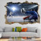 BAOJIAN Wandtattoo Eishockey Eisbahn Spieler Sport Wandkunst Aufkleber Wandtattoo Vinyl Poster
