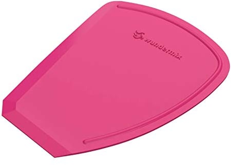 Wundermix - WunderCard® Teigkarte für Thermomix • Teigspachtel für einfaches Herauslösen von Teigen & Cremes • Optimale Form für Thermomix-Mixtop • Teigschneider zum Backen von Brot & Pizza