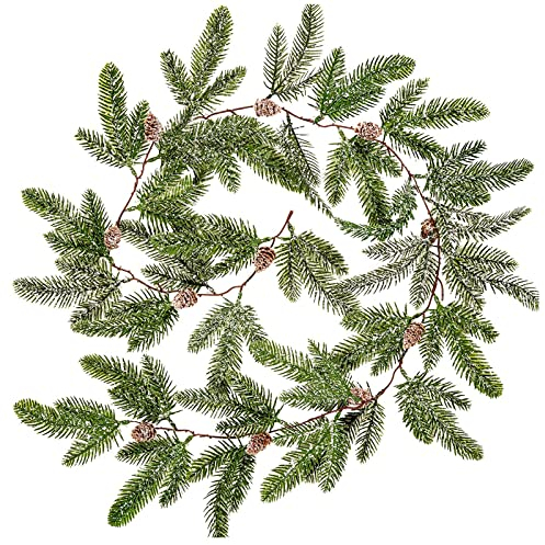 Weihnachtsgirlanden Weihnachten Tannenzapfen Girlande Dekorationen Künstliche Girlanden Weihnachtsgirlande Mit Tannenzapfen, für Weihnachtsdekoration, Heimtextilien Und Handgemachte Kreation