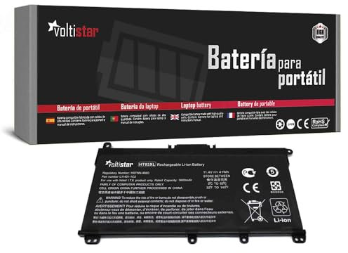 Voltistar - BATERÍA Compatible con HP Pavilion 15-CW 15-DA 15-DB 14-CE Series 250 G7 L11119-855 Recambio Bateria Pieza Nueva de Repuesto para Portátil (Ver Todos) | Laptop Battery