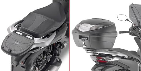 GiVi Topcase Träger für Monolock Koffer, für Honda SH 350 (2021)