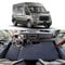 BREMER SITZBEZÜGE Camper-Bett Kinderbett Fahrerhausbett kompatibel mit Ford Transit Tourneo Custom Nugget 2012 Wohnmobil zubehör Wohnmobilbett Camping Camper Zubehör