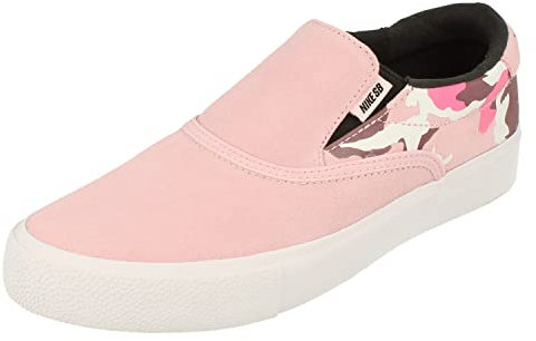 Nike SB Zoom Verona Slip LB Herren-Sneaker DD4940, Sneaker-Schuhe (UK 5 US 5,5 EU 38, Prism Pink Team Red 600), Rosa/Rot, 38 EU