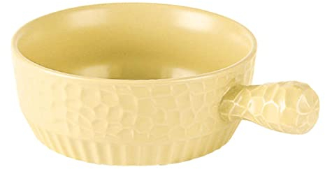 BOSUGE Suppenschüssel,Eintopfschalen,Bouillontassen, Suppenschüsseln mit Griffen, Mikrowellen-Suppenbecher, Französische Zwiebelsuppenschüsseln-Rosa-15x15x6cm, 600ml (Color : Pink, Size : 15x15x6cm)