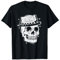 Ska-Kopf mit Hut Jazz Music Style T-Shirt