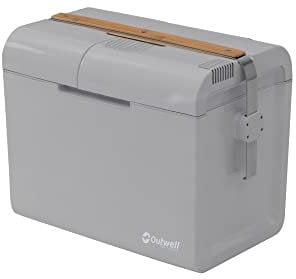 Outwell Ecolux 35 L 12V-230V Light Grey Frigorifero Color Light Grey