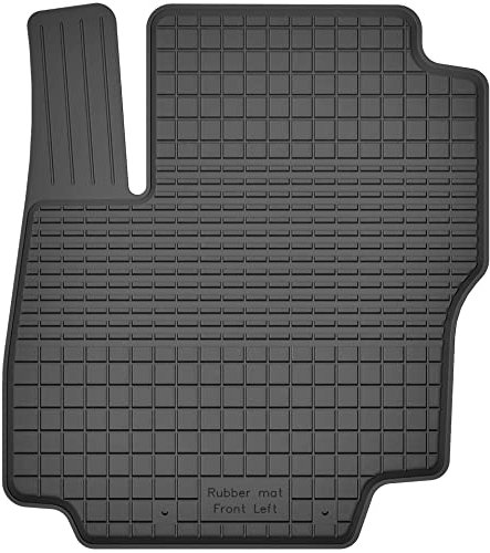 Gummimatte Gummi Fußmatte Fahrer Fußmatte für Ford C-Max MK1 / MK2 / Kuga MK1 / MK2 - Hoher Rand 15 mm