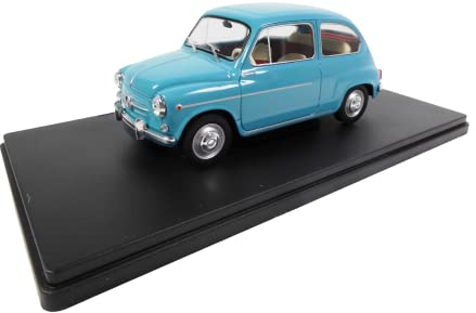 OPO 10 - Sammlermodellauto im Maßstab 1:24, kompatibel mit FIAT 600D 1961 - P001