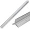 Cyleibe Architektonisches Lineal aus Aluminium, dreieckig, metrisch 1:20, 1:25, 1:50, 1:75, 1:100, 1:125, Standard 30,5 cm, für Architekten, Studenten, Zeichner und Ingenieure, Silber