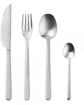 broste Copenhagen Besteck 'Nordic Bistro' Ss, Mat Satin, W19Xl26Xh15Cm S/16