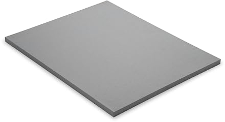 Feuerfest 123 Hitzeschutzplatte I 1 Stück I 500x300x40mm I Hochwertige Kalziumsilikat-Platten zur Dämmung von Ofen & Kamin I Feuerfeste Platte für Wärmedämmung I Hitzebeständig bis 1.000°C