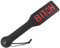 SM Paddel aus Leder,Bondage & SM Leder，SM Paddel Spanking，Leder peitsche， Paddel Flogger Cosplay Sexspielzeug，für Paare Pärchen Fetisch Cosplay