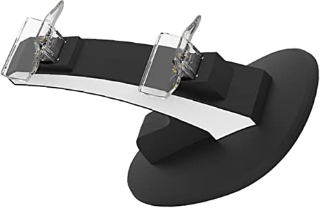 OSALADI Ladestation Für Gamecontroller Doppel-usb-c-ladegerät Stabiler Controller-ladeständer Mit Led-anzeige Einfache Installation Und Bedienung