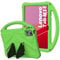 YRH for Lenovo Tab M11 11 inch Tablet Case 2024 (TB330FU), Kids EVA Shockproof Cover for Lenovo M11 Case, with Stand Handle,Green